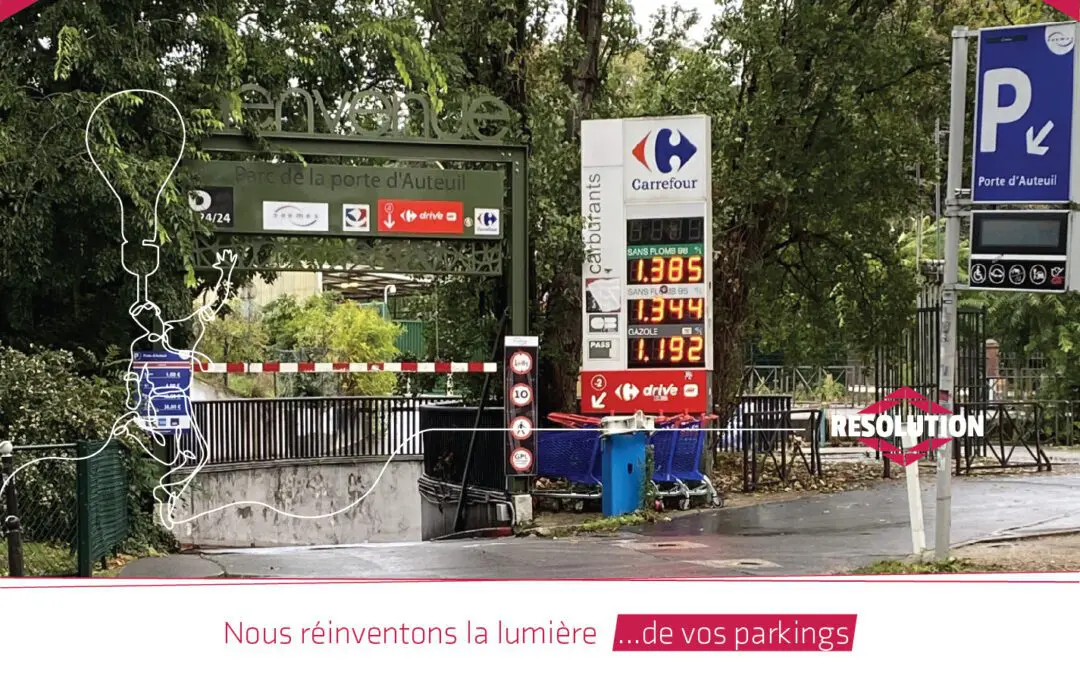 Rénovation d&rsquo;un parking soucieux de l&rsquo;environnement