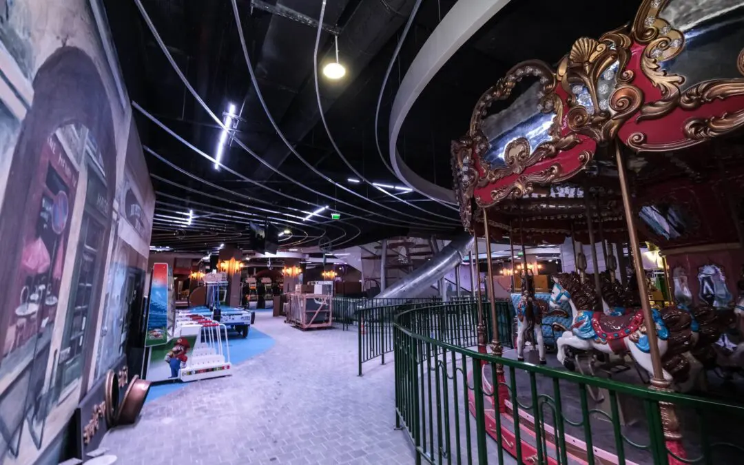 La tête dans les nuages – Aéroville