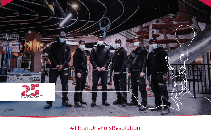 Depuis 25 ans nous nous formons aux métiers demain