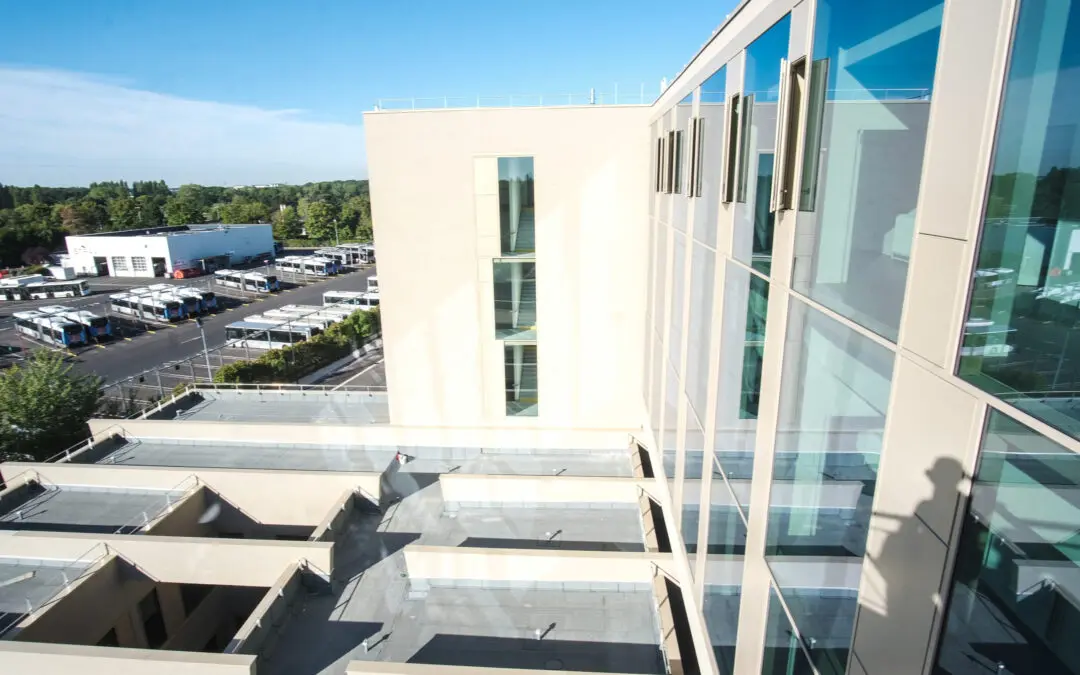 Construction d&rsquo;une base d&rsquo;instruction pour la Brigade des Sapeurs-Pompiers de Paris.