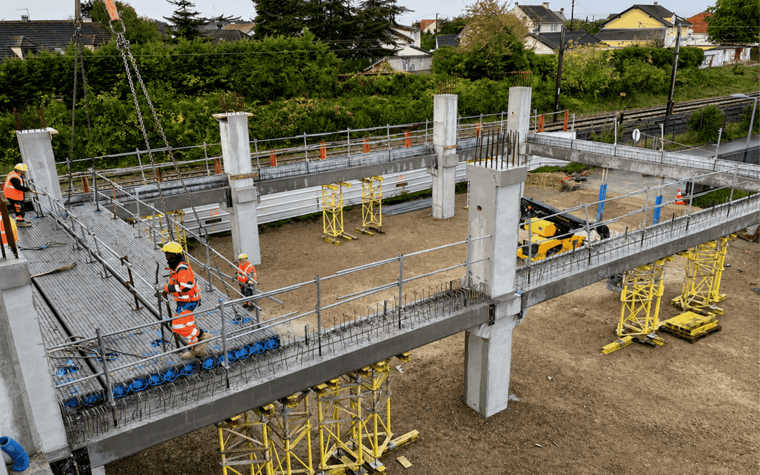 Extension du Parc Relais de la ville d&rsquo;Herblay