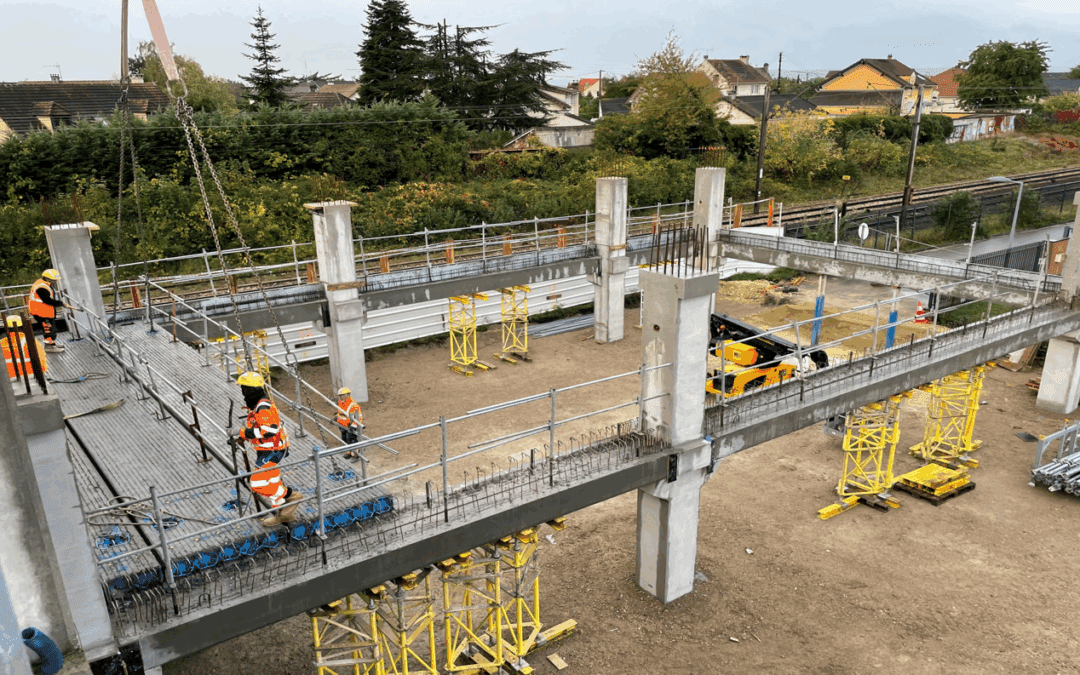 Extension du Parc Relais de la ville d’Herblay