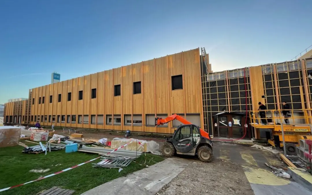 Institut National de l&rsquo;Audiovisuel à Bry-Sur-Marne