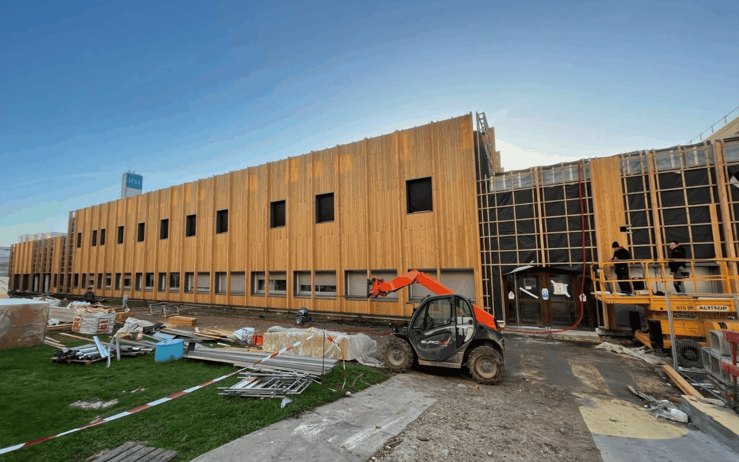 Institut National de l&rsquo;Audiovisuel à Bry-Sur-Marne