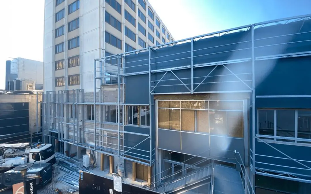 Extension du Centre Commercial Saint-Sever – Création coque PRIMARK