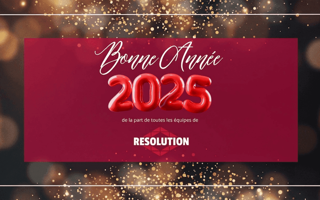 Bonne Année 2025 !
