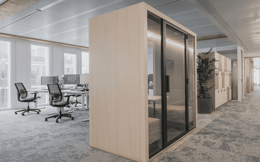 EDF RENOUVELABLES – Aménagement immeuble Origine