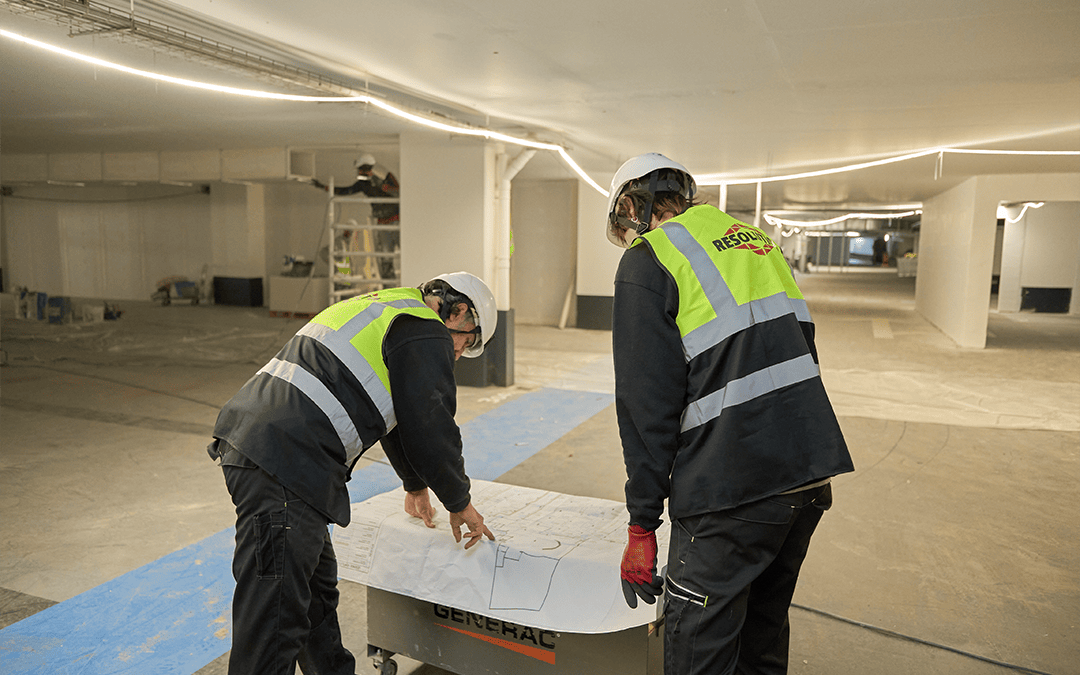 Les parkings : un pilier du savoir-faire RESOLUTION