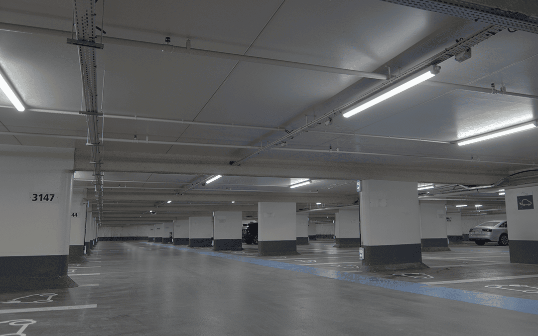 Un parking parisien en pleine transformation