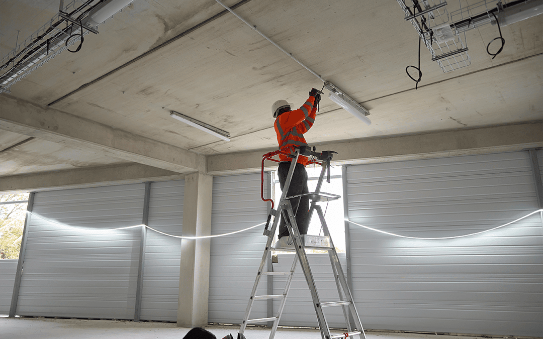Une extension maîtrisée grâce à des installations électriques et de sécurité performantes