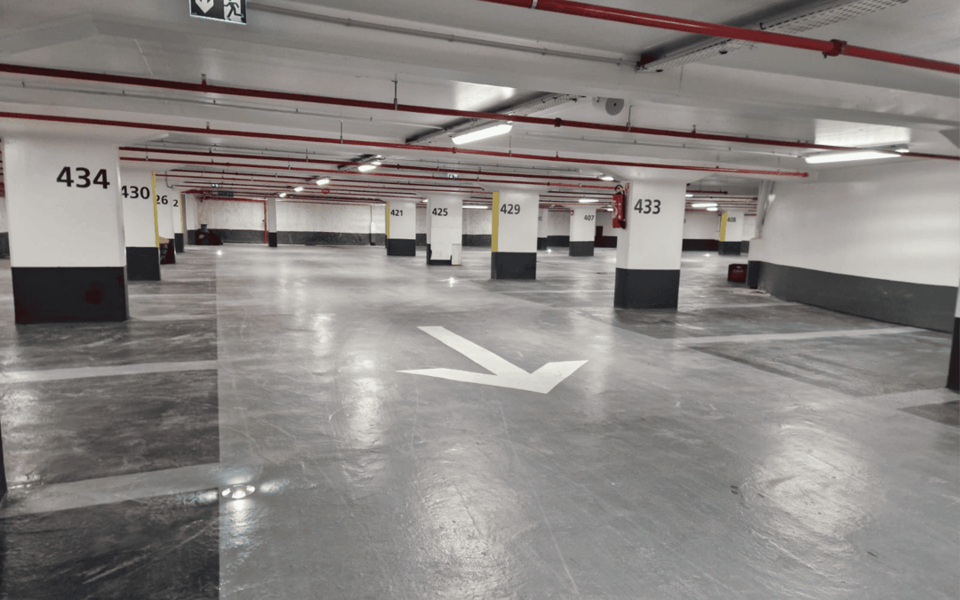 Travaux de réhabilitation des parkings BAC MONTALEMBERT et GOURAUD  – SAEMES PARIS