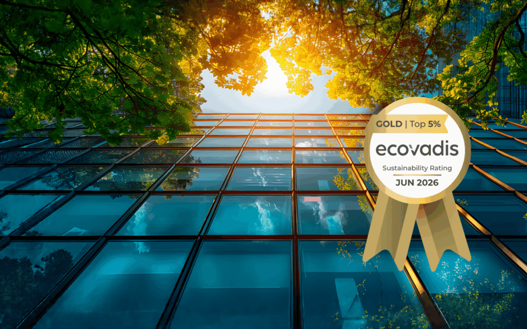 RESOLUTION décroche la médaille d&rsquo;Or EcoVadis !
