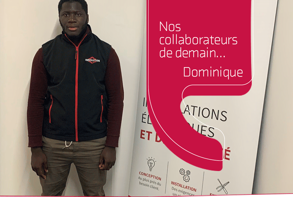 RESOLUTION forme ses collaborateurs de demain