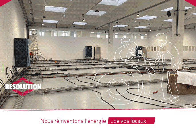 ⚠️ Dernière ligne droite pour ce chantier industriel ⚠️