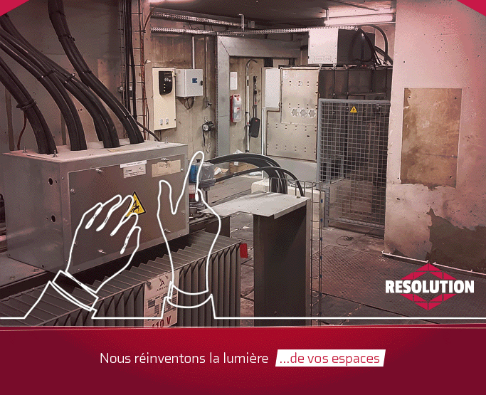 Réhabilitation du parking LOBAU pour la SAGS