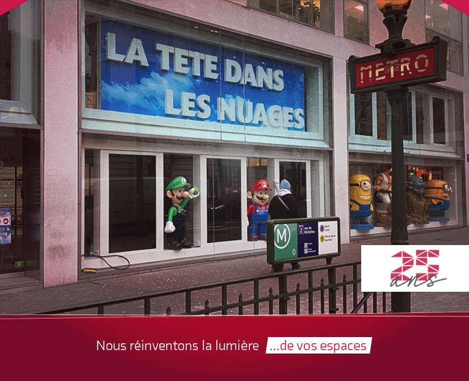 La Tête dans les nuages à Opéra