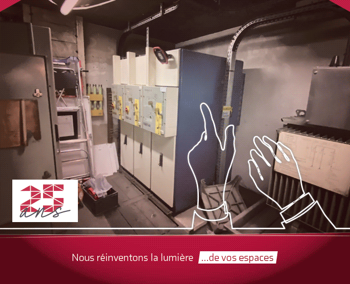 Intervention lourde sur le parking Saint Augustin